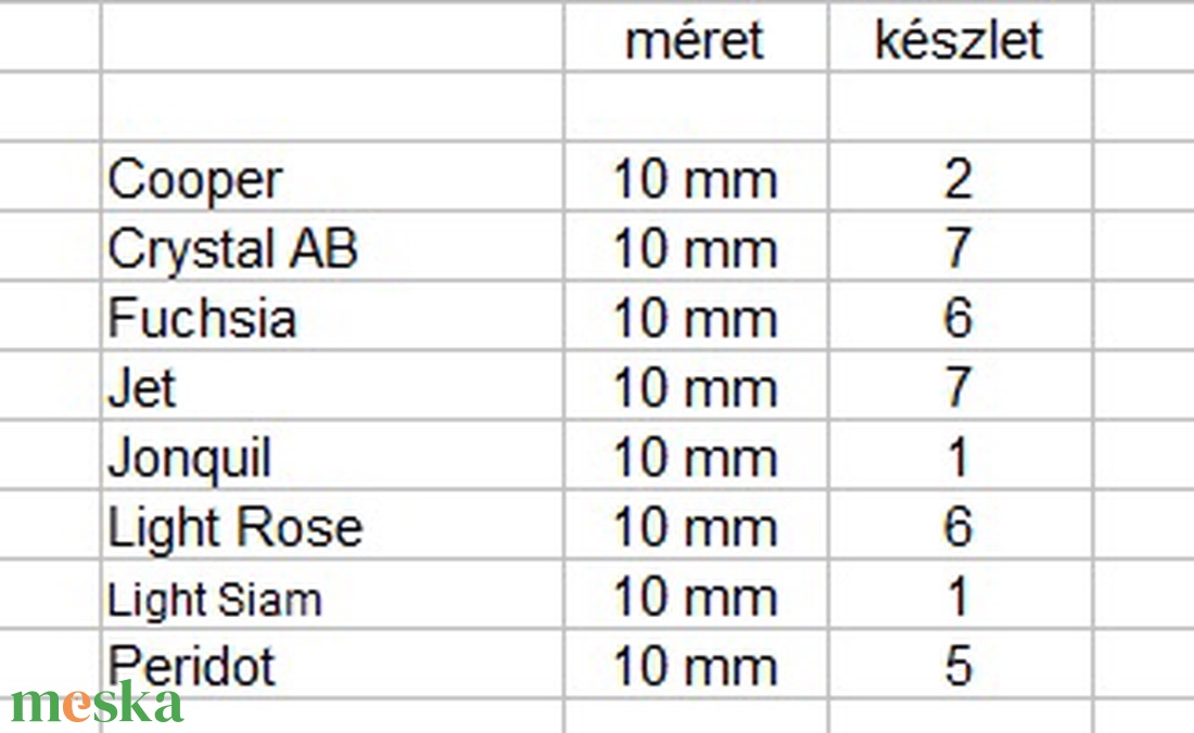 Swarovski kristály gyöngy: SWGY pillangó (5754) fűzhető 10mm több szín - kellékek & szerszámok - gyöngyfűzés kellékek - swarovski kristályok - Meska.hu Swarovski kristály gyöngy: SWGY pillangó (5754) fűzhető 10mm több szín - kellékek & szerszámok - gyöngyfűzés kellékek - swarovski kristályok - Meska.hu