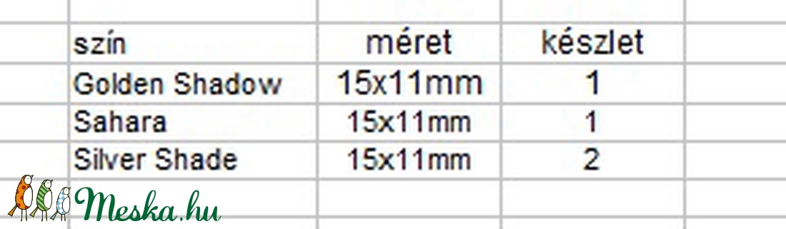 Ékszerkellék: Swarovski ovális karika 15mm-es több színben - kellékek & szerszámok - gyöngyfűzés kellékek - swarovski kristályok - Meska.hu Ékszerkellék: Swarovski ovális karika 15mm-es több színben - kellékek & szerszámok - gyöngyfűzés kellékek - swarovski kristályok - Meska.hu