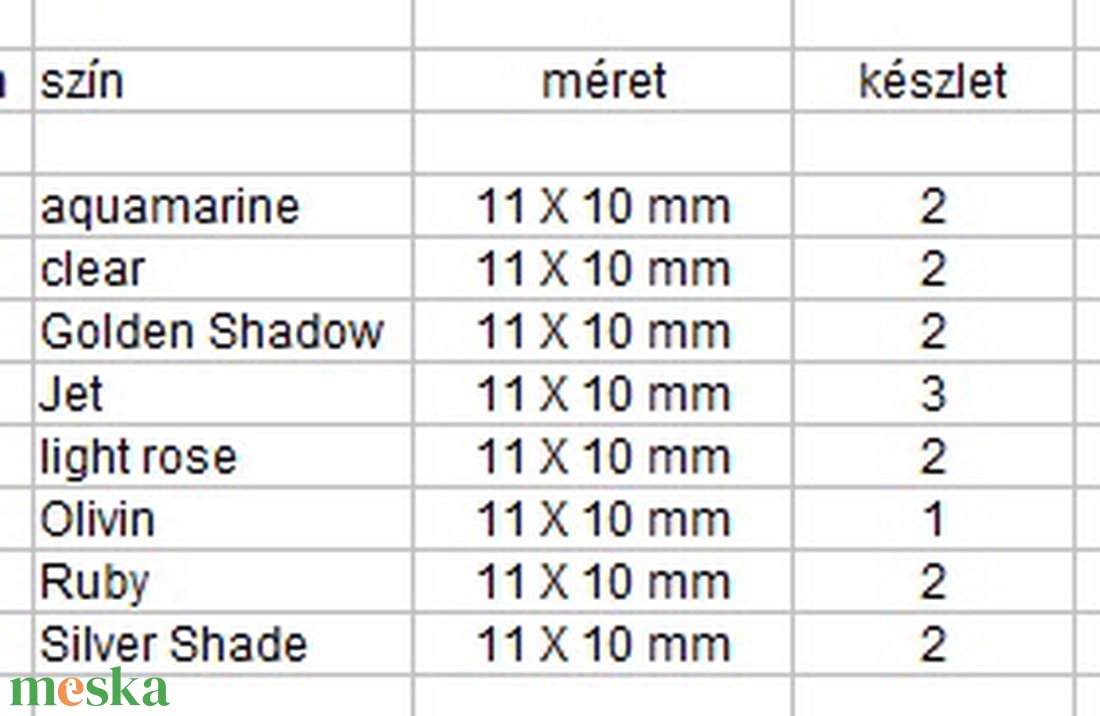 Swarovski kristály medál: briolett szív 11mm keresztben fúrt több szín SW6012-11 - kellékek & szerszámok - gyöngyfűzés kellékek - swarovski kristályok - Meska.hu Swarovski kristály medál: briolett szív 11mm keresztben fúrt több szín SW6012-11 - kellékek & szerszámok - gyöngyfűzés kellékek - swarovski kristályok - Meska.hu