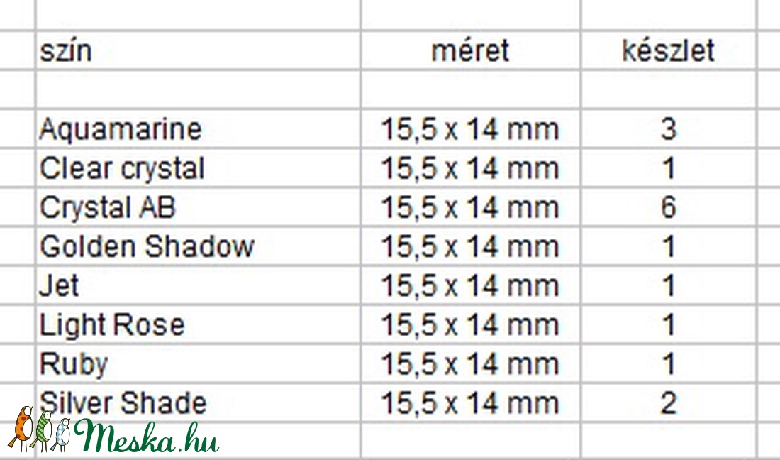 Swarovski kristály medál: briolett szív 15,5mm keresztben fúrt több szín SW6012-15,5 - kellékek & szerszámok - gyöngyfűzés kellékek - swarovski kristályok - Meska.hu Swarovski kristály medál: briolett szív 15,5mm keresztben fúrt több szín SW6012-15,5 - kellékek & szerszámok - gyöngyfűzés kellékek - swarovski kristályok - Meska.hu