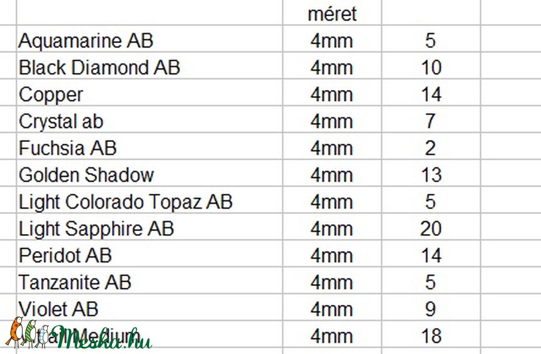 Ékszerkellék: Swarovski kocka 4mm-es AB bevonatos több színben - gyöngy, ékszerkellék - swarovski kristályok - Meska.hu Ékszerkellék: Swarovski kocka 4mm-es AB bevonatos több színben - gyöngy, ékszerkellék - swarovski kristályok - Meska.hu