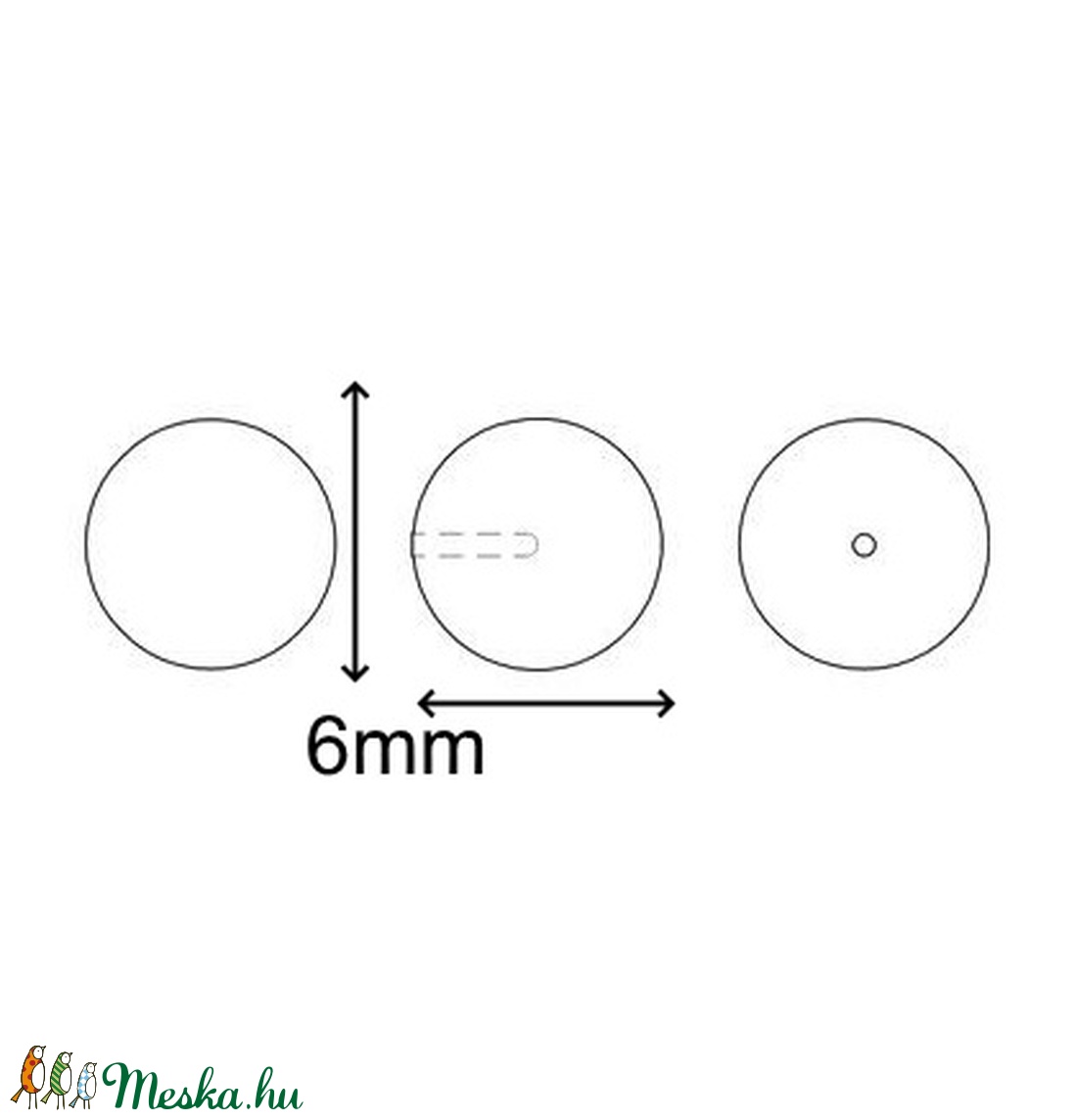 Ékszerkellék: Swarovski félig fúrt tekla gömb 6mm-es - gyöngy, ékszerkellék - swarovski kristályok - Meska.hu Ékszerkellék: Swarovski félig fúrt tekla gömb 6mm-es - gyöngy, ékszerkellék - swarovski kristályok - Meska.hu
