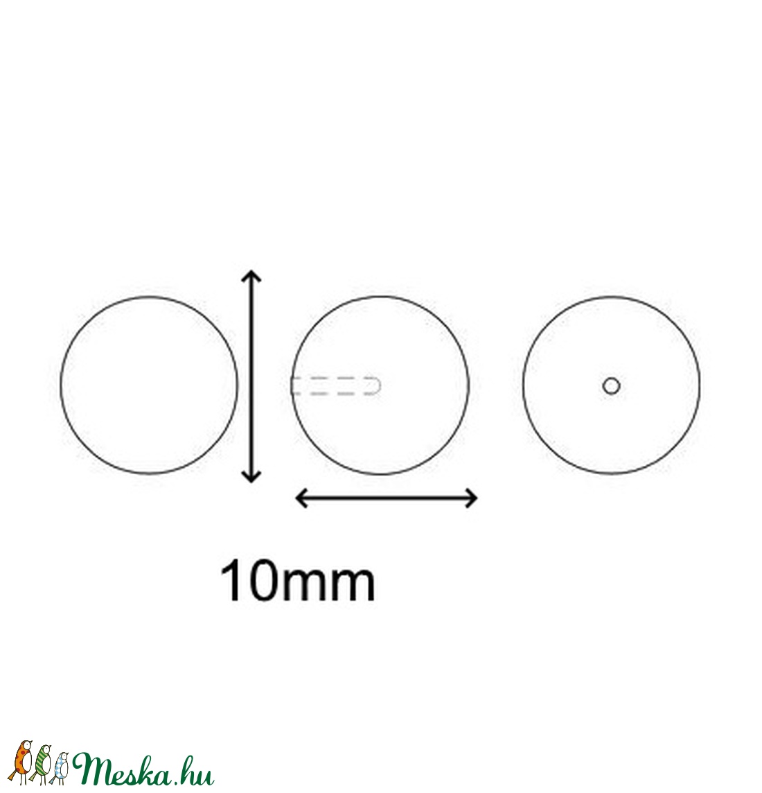 Ékszerkellék: Swarovski félig fúrt tekla gömb 10mm-es - gyöngy, ékszerkellék - swarovski kristályok - Meska.hu Ékszerkellék: Swarovski félig fúrt tekla gömb 10mm-es - gyöngy, ékszerkellék - swarovski kristályok - Meska.hu