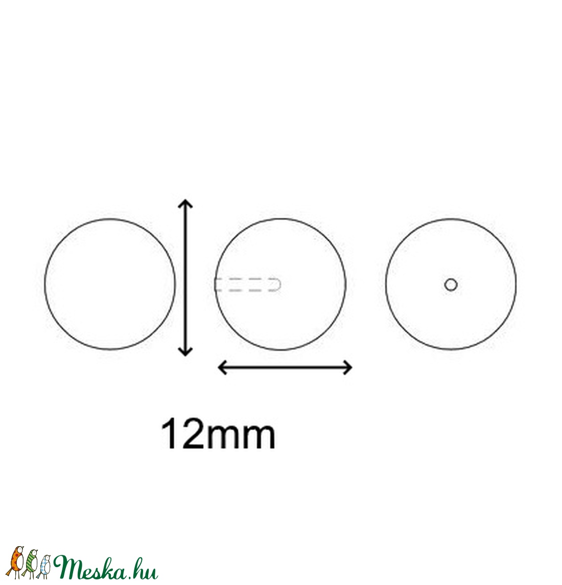Swarovski kristály medál: gömb félig fúrt 12mm-es több színben SW5818-12 - kellékek & szerszámok - gyöngyfűzés kellékek - swarovski kristályok - Meska.hu Swarovski kristály medál: gömb félig fúrt 12mm-es több színben SW5818-12 - kellékek & szerszámok - gyöngyfűzés kellékek - swarovski kristályok - Meska.hu