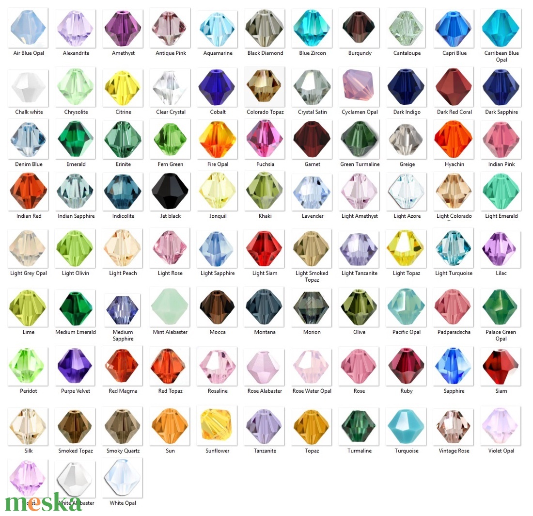 Fülbevalók: Swarovski biconból készült egyedi fülbevaló SFEB-SW26-1 több színben - ékszer - fülbevaló - lógó fülbevaló - Meska.hu Fülbevalók: Swarovski biconból készült egyedi fülbevaló SFEB-SW26-1 több színben - ékszer - fülbevaló - lógó fülbevaló - Meska.hu