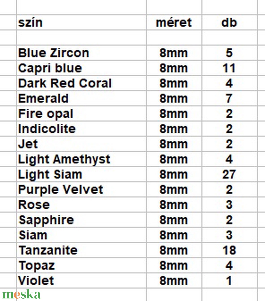 Ékszerkellék: Swarovski kristály gömb 8mm 1db/csomag több színben - gyöngy, ékszerkellék - swarovski kristályok - Meska.hu Ékszerkellék: Swarovski kristály gömb 8mm 1db/csomag több színben - gyöngy, ékszerkellék - swarovski kristályok - Meska.hu