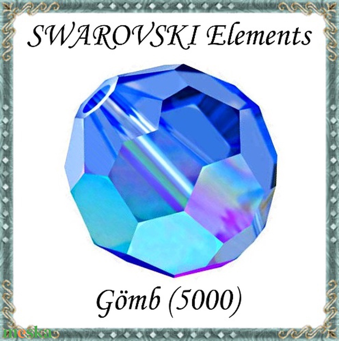 Swarovski kristály gyöngy: SW5000-10 AB gömb 10mm-es AB bevonatos több színben - kellékek & szerszámok - gyöngyfűzés kellékek - swarovski kristályok - Meska.hu Swarovski kristály gyöngy: SW5000-10 AB gömb 10mm-es AB bevonatos több színben - kellékek & szerszámok - gyöngyfűzés kellékek - swarovski kristályok - Meska.hu