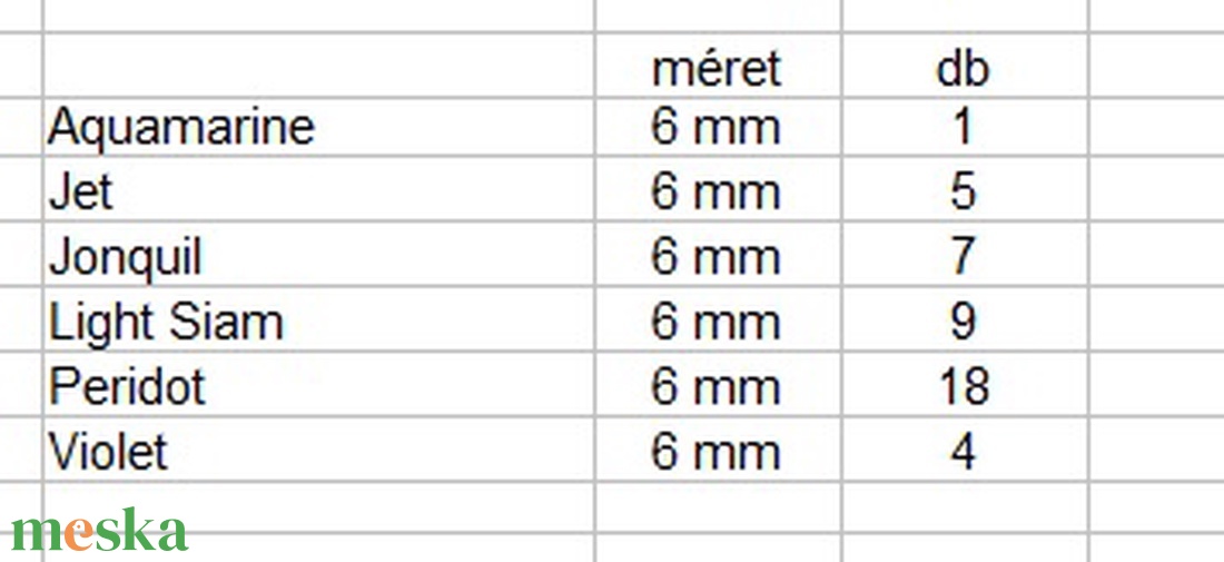 Ékszerkellék: Swarovski virág fűzhető 6mm-es több színben 2db/csomag - kellékek & szerszámok - gyöngyfűzés kellékek - swarovski kristályok - Meska.hu Ékszerkellék: Swarovski virág fűzhető 6mm-es több színben 2db/csomag - kellékek & szerszámok - gyöngyfűzés kellékek - swarovski kristályok - Meska.hu
