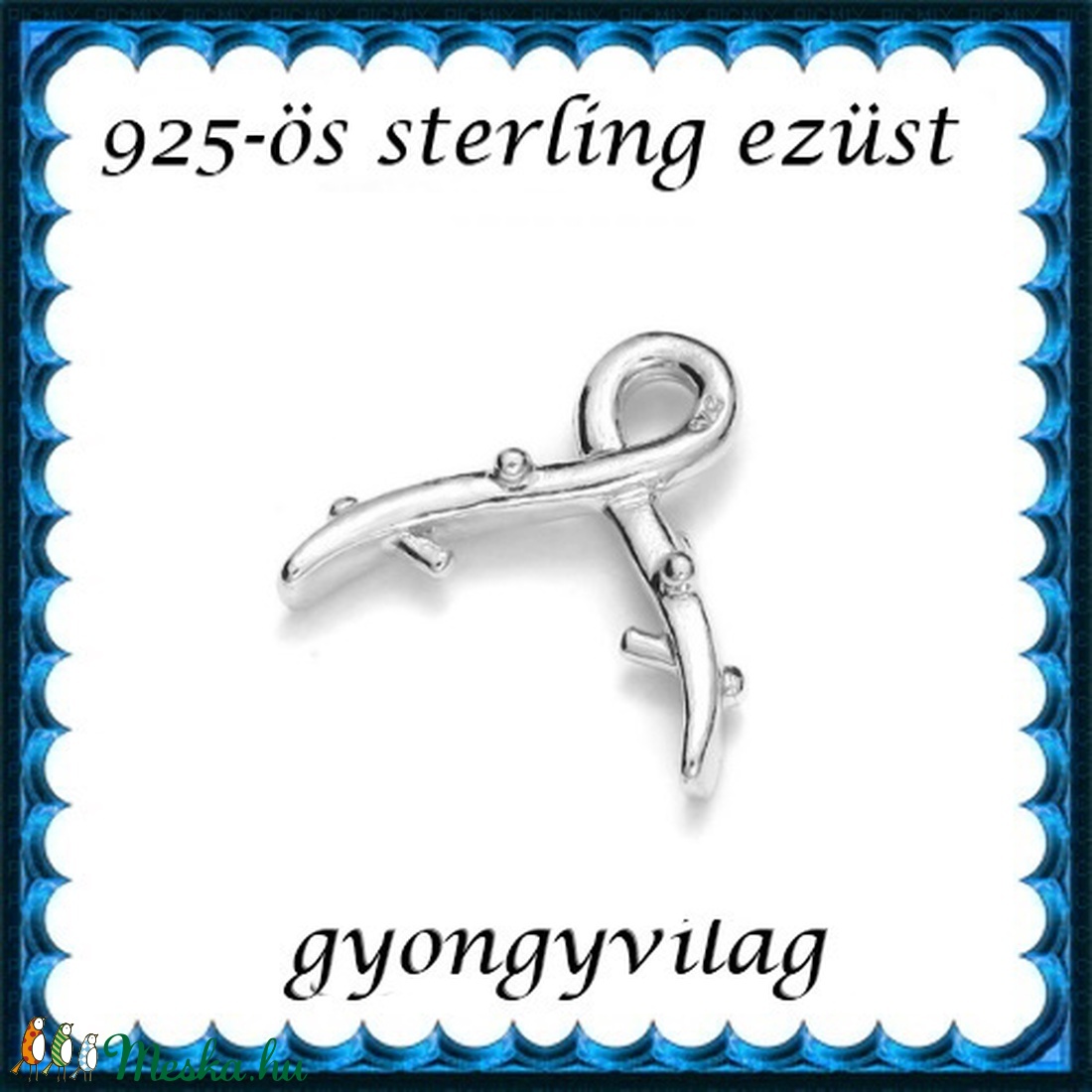 925-ös sterling ezüst ékszerkellék: medáltartó, medálkapocs EMK 90 - kellékek & szerszámok - ékszerkellék - medáltartó, medálkapocs - Meska.hu 925-ös sterling ezüst ékszerkellék: medáltartó, medálkapocs EMK 90 - kellékek & szerszámok - ékszerkellék - medáltartó, medálkapocs - Meska.hu