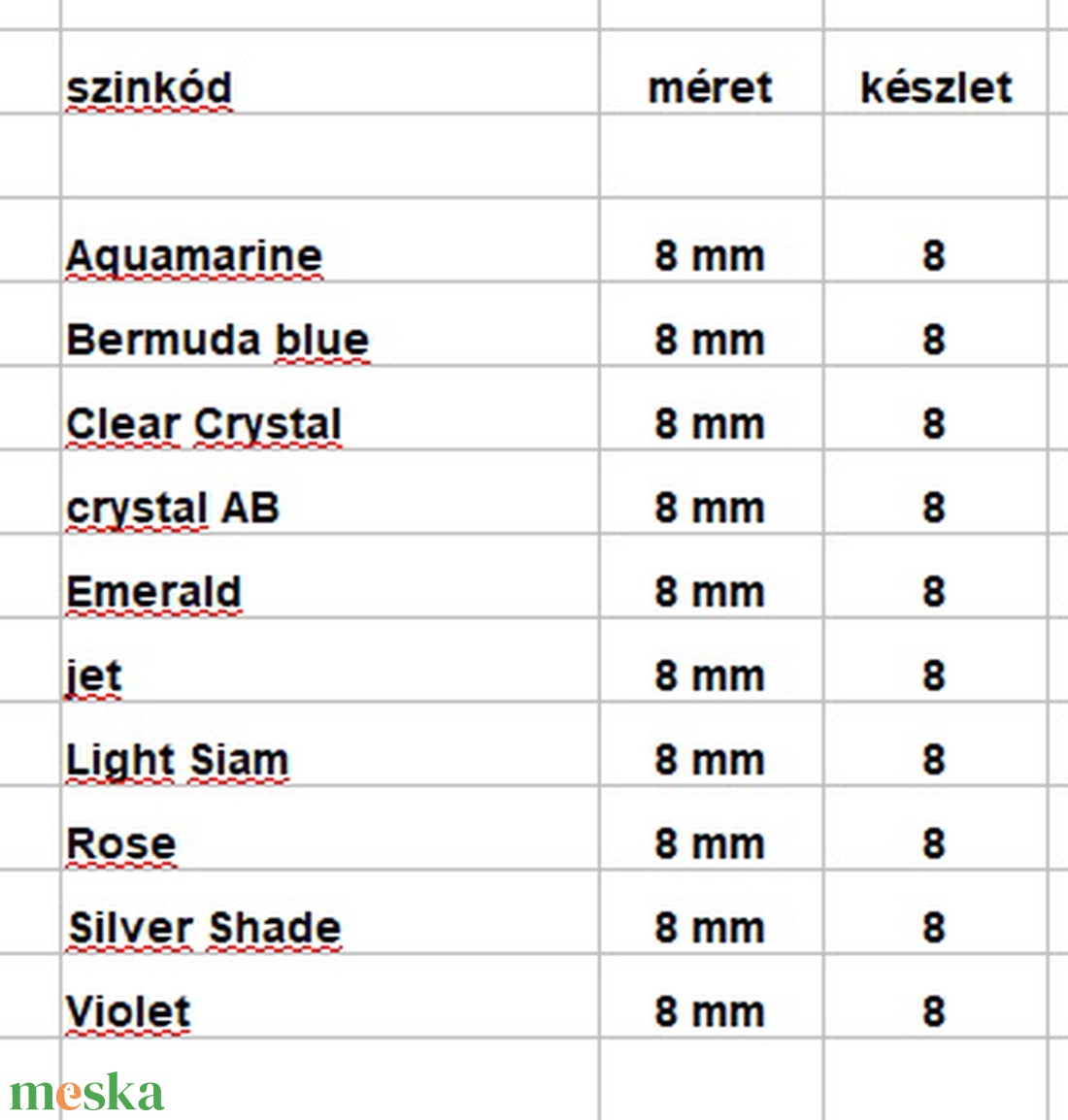 Swarovski rivoli 8mm-es több színben 2db /csomag SW6428-8 - gyöngy, ékszerkellék - swarovski kristályok - Meska.hu Swarovski rivoli 8mm-es több színben 2db /csomag SW6428-8 - gyöngy, ékszerkellék - swarovski kristályok - Meska.hu