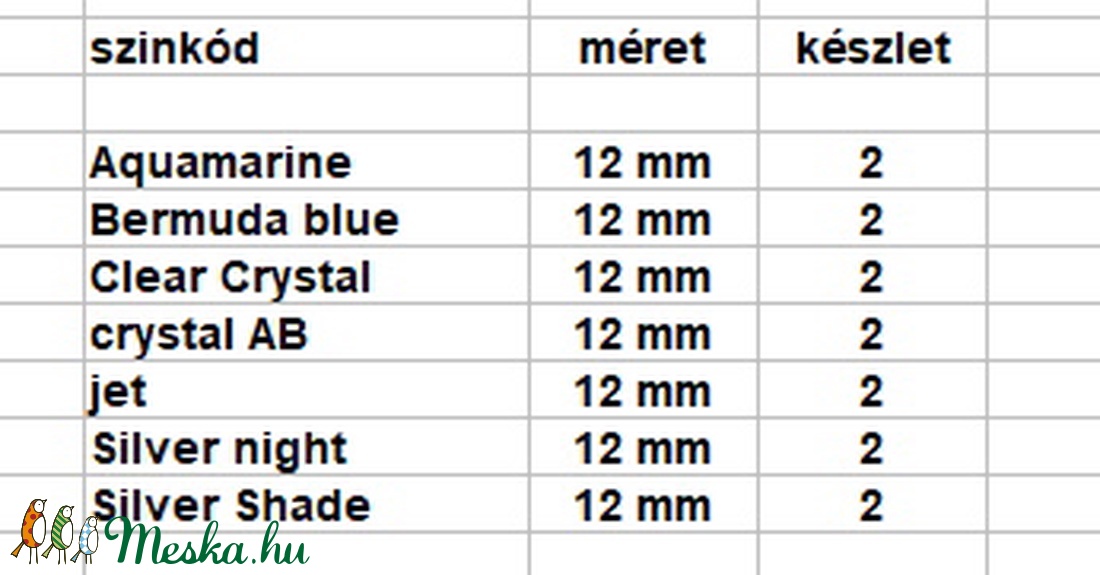 Swarovski rivoli 12mm-es több színben 1db - kellékek & szerszámok - gyöngyfűzés kellékek - swarovski kristályok - Meska.hu Swarovski rivoli 12mm-es több színben 1db - kellékek & szerszámok - gyöngyfűzés kellékek - swarovski kristályok - Meska.hu