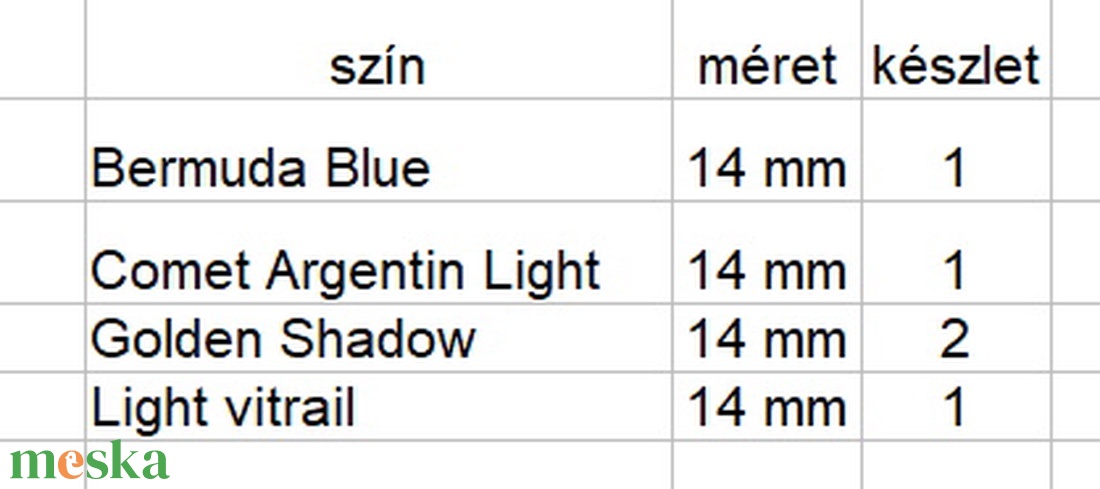 Ékszerkellék: Swarovski karika 14mm több színben - gyöngy, ékszerkellék - swarovski kristályok - Meska.hu Ékszerkellék: Swarovski karika 14mm több színben - gyöngy, ékszerkellék - swarovski kristályok - Meska.hu