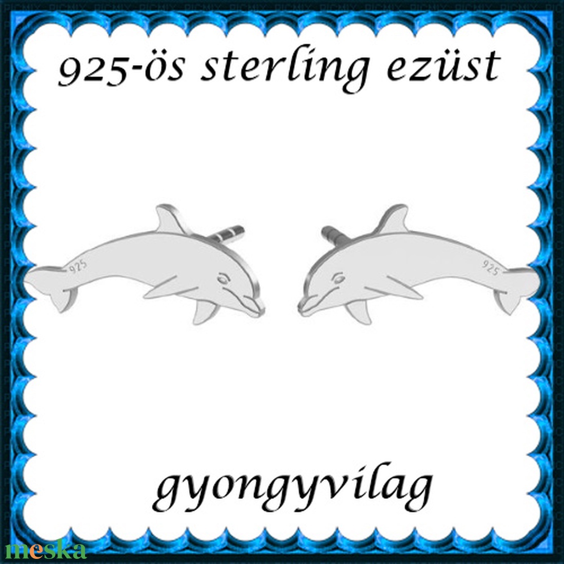 925-ös sterling ezüst ékszerek: fülbevaló EF09 - ékszer - fülbevaló - pötty fülbevaló - Meska.hu 925-ös sterling ezüst ékszerek: fülbevaló EF09 - ékszer - fülbevaló - pötty fülbevaló - Meska.hu