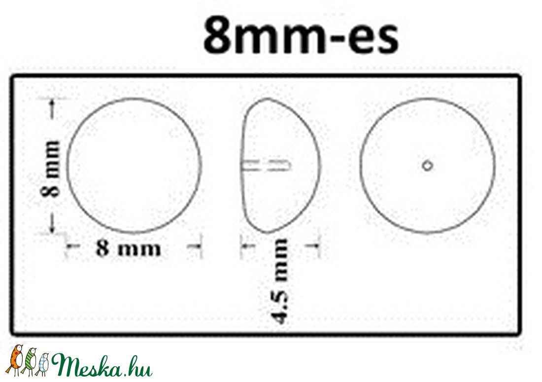 Ékszerkellék: Swarovski félig fúrt tekla fél gömb 8 mm-es több színben - kellékek & szerszámok - gyöngyfűzés kellékek - swarovski kristályok - Meska.hu Ékszerkellék: Swarovski félig fúrt tekla fél gömb 8 mm-es több színben - kellékek & szerszámok - gyöngyfűzés kellékek - swarovski kristályok - Meska.hu