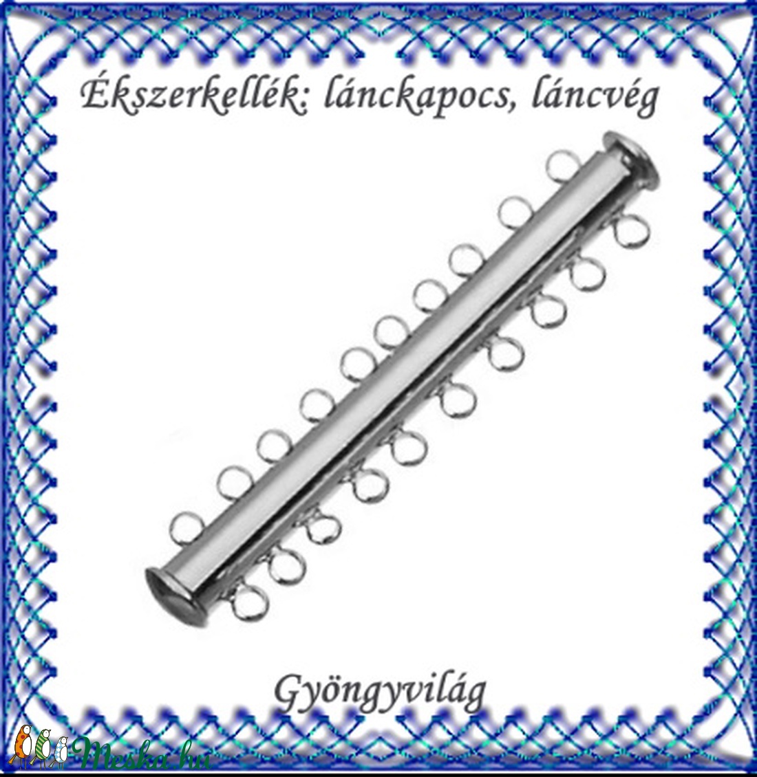 Ékszerkellék: lánckapocs BLK-10S-01R mágneses lánckapocs - gyöngy, ékszerkellék - egyéb alkatrész - Meska.hu Ékszerkellék: lánckapocs BLK-10S-01R mágneses lánckapocs - gyöngy, ékszerkellék - egyéb alkatrész - Meska.hu