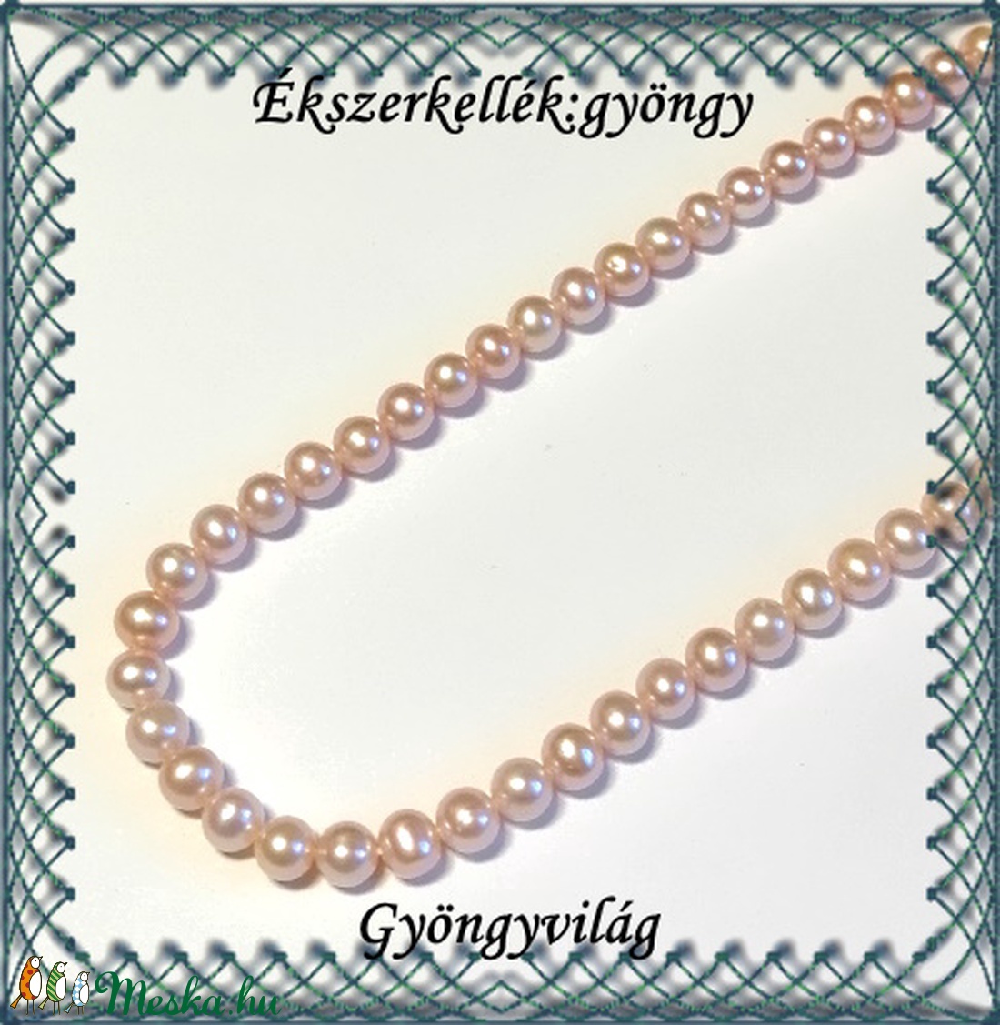 Ékszerkellék: igazgyöngy fűzér GYI-53 4,5-5mm mauve - kellékek & szerszámok - gyöngyfűzés kellékek - igazgyöngy - Meska.hu Ékszerkellék: igazgyöngy fűzér GYI-53 4,5-5mm mauve - kellékek & szerszámok - gyöngyfűzés kellékek - igazgyöngy - Meska.hu