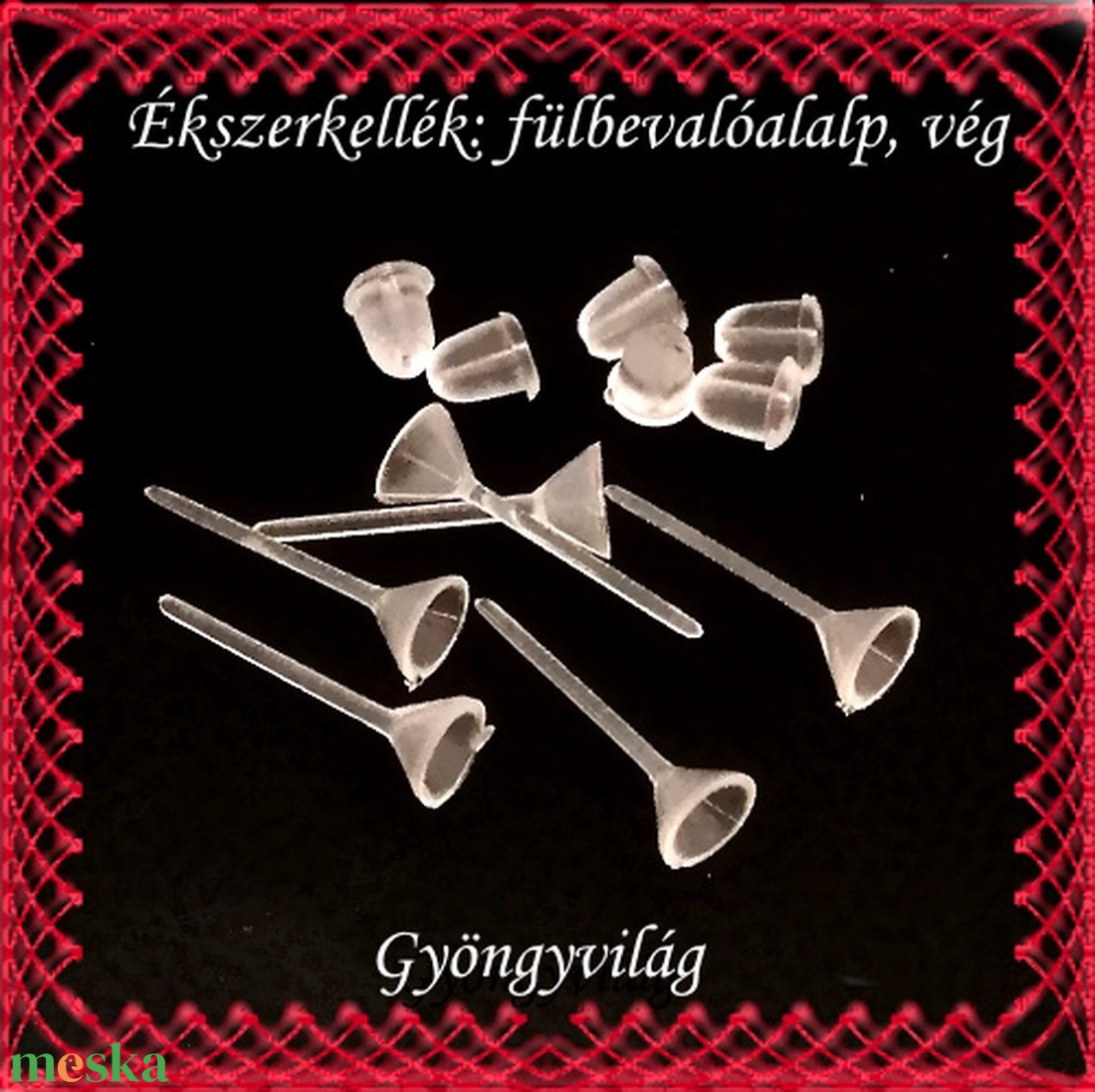 Ékszerkellék: fülbevaló alap BFK-SZ01-5x3 mm 20pár/cs - kellékek & szerszámok - ékszerkellék - fülbevaló alap - Meska.hu Ékszerkellék: fülbevaló alap BFK-SZ01-5x3 mm 20pár/cs - kellékek & szerszámok - ékszerkellék - fülbevaló alap - Meska.hu
