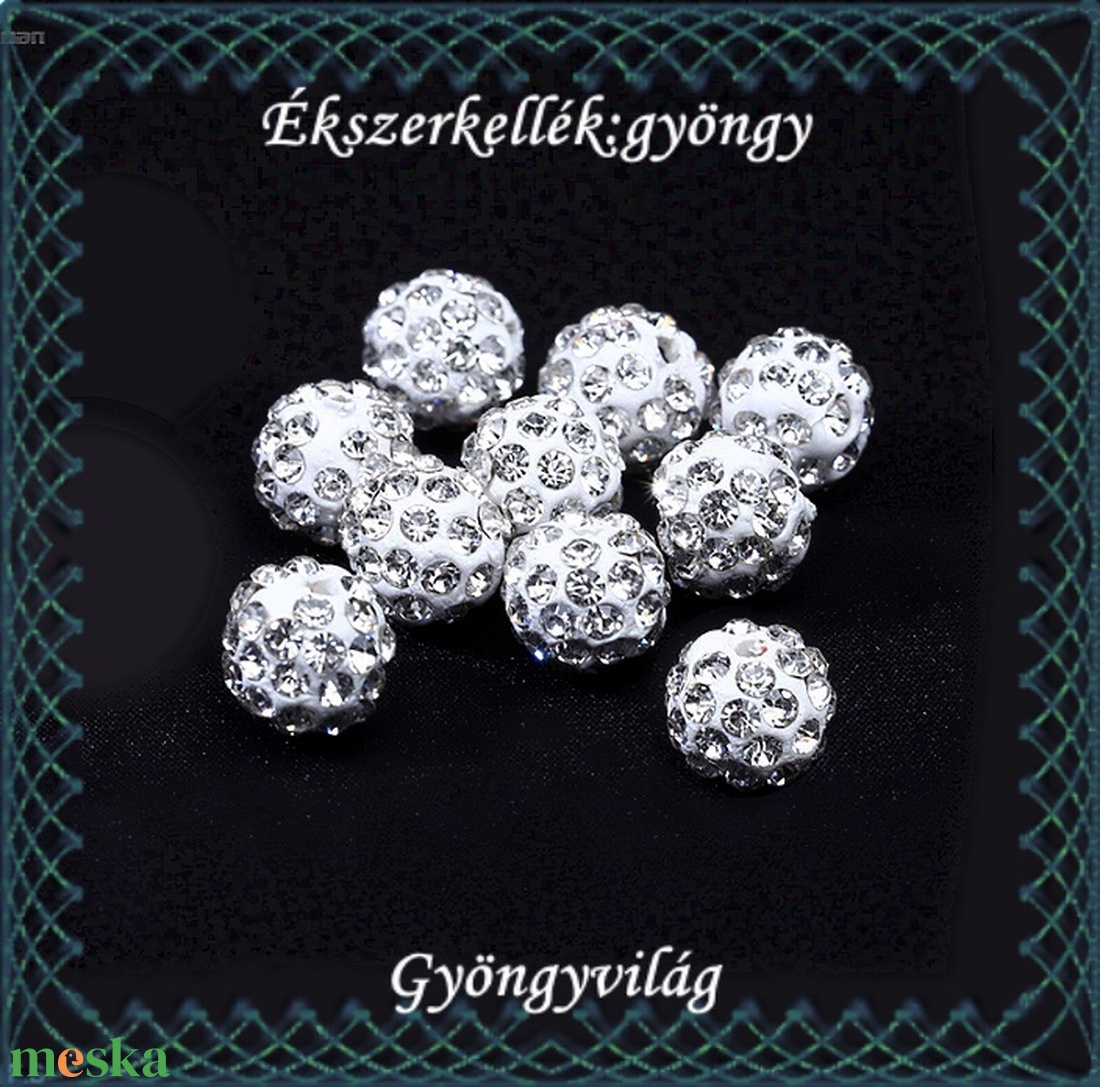 Ékszerkellék: gyöngy / díszítőelem GY-S02-4 clear 10db/csomag - kellékek & szerszámok - gyöngyfűzés kellékek - fém köztesek - Meska.hu Ékszerkellék: gyöngy / díszítőelem GY-S02-4 clear 10db/csomag - kellékek & szerszámok - gyöngyfűzés kellékek - fém köztesek - Meska.hu