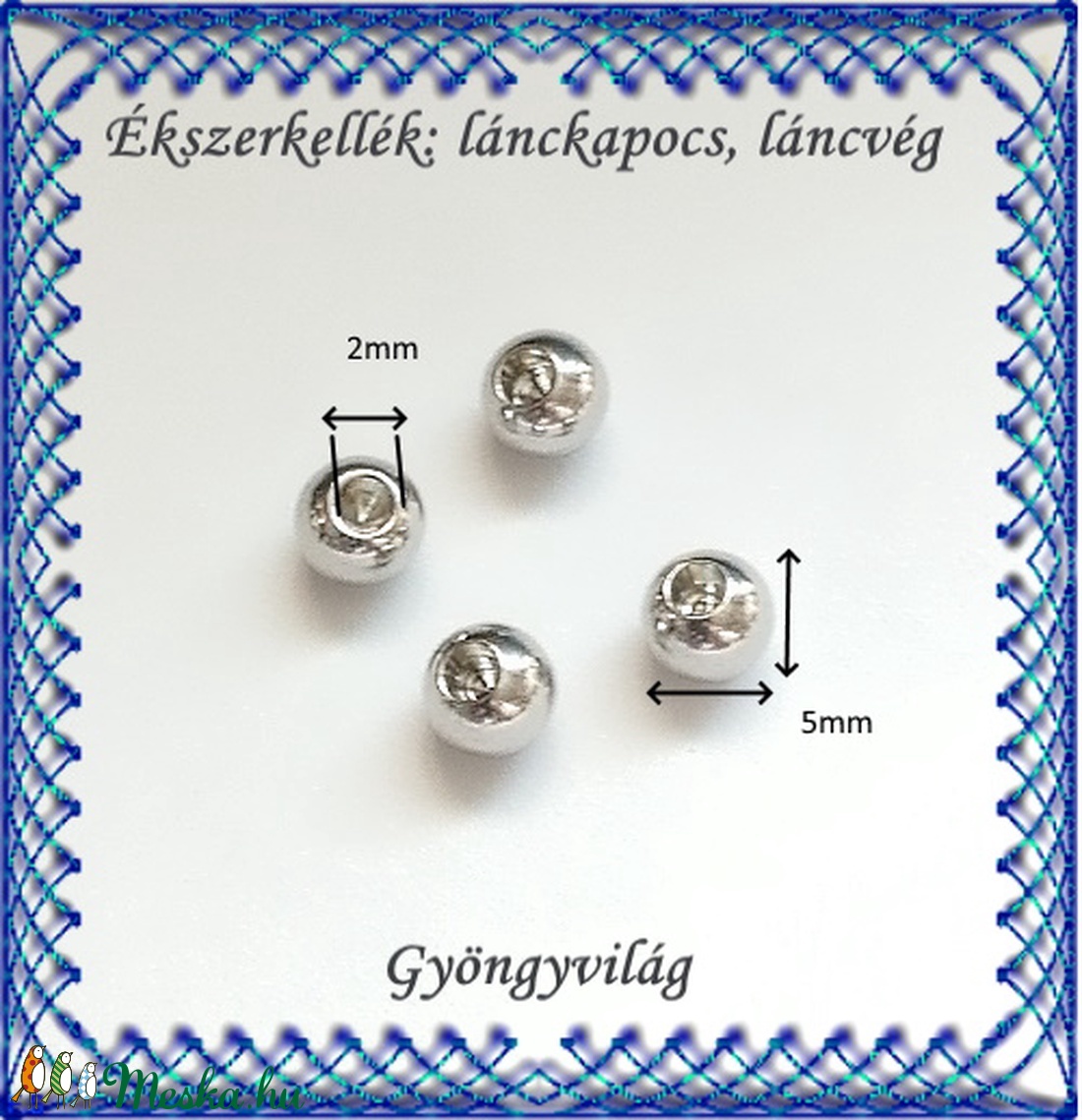 Ékszerkellék: lánckapocs BLK-V23-5x2RA bőr,zsinor vég 4db/cs - kellékek & szerszámok - gyöngyfűzés kellékek - egyéb alkatrész - Meska.hu Ékszerkellék: lánckapocs BLK-V23-5x2RA bőr,zsinor vég 4db/cs - kellékek & szerszámok - gyöngyfűzés kellékek - egyéb alkatrész - Meska.hu