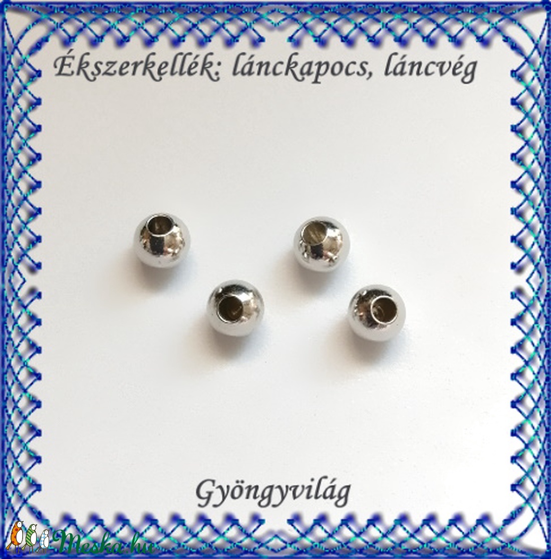 Ékszerkellék: lánckapocs BLK-V23-4x1,6RA bőr,zsinor vég 4db/cs - kellékek & szerszámok - gyöngyfűzés kellékek - egyéb alkatrész - Meska.hu Ékszerkellék: lánckapocs BLK-V23-4x1,6RA bőr,zsinor vég 4db/cs - kellékek & szerszámok - gyöngyfűzés kellékek - egyéb alkatrész - Meska.hu