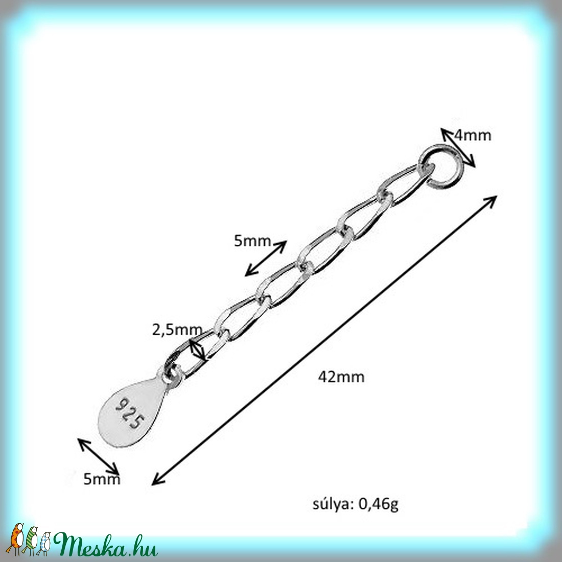 Swarovski félig fúrt csepp 925-ös sterling ezüst SSZE-SW 11-15mm-es ezüst láccal - ékszer - ékszerszett - Meska.hu Swarovski félig fúrt csepp 925-ös sterling ezüst SSZE-SW 11-15mm-es ezüst láccal - ékszer - ékszerszett - Meska.hu