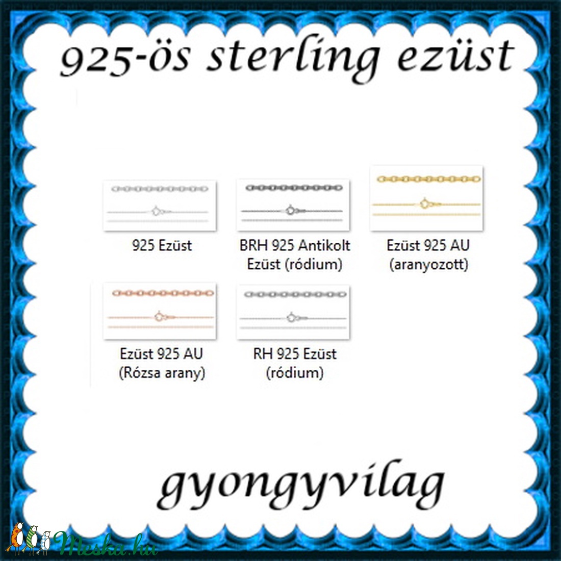 Ékszerek-nyakláncok: 925-ös sterling ezüst lánc SSZ-EÜL 05-42-1e - ékszer - nyaklánc - párhuzamos nyaklánc - Meska.hu Ékszerek-nyakláncok: 925-ös sterling ezüst lánc SSZ-EÜL 05-42-1e - ékszer - nyaklánc - párhuzamos nyaklánc - Meska.hu