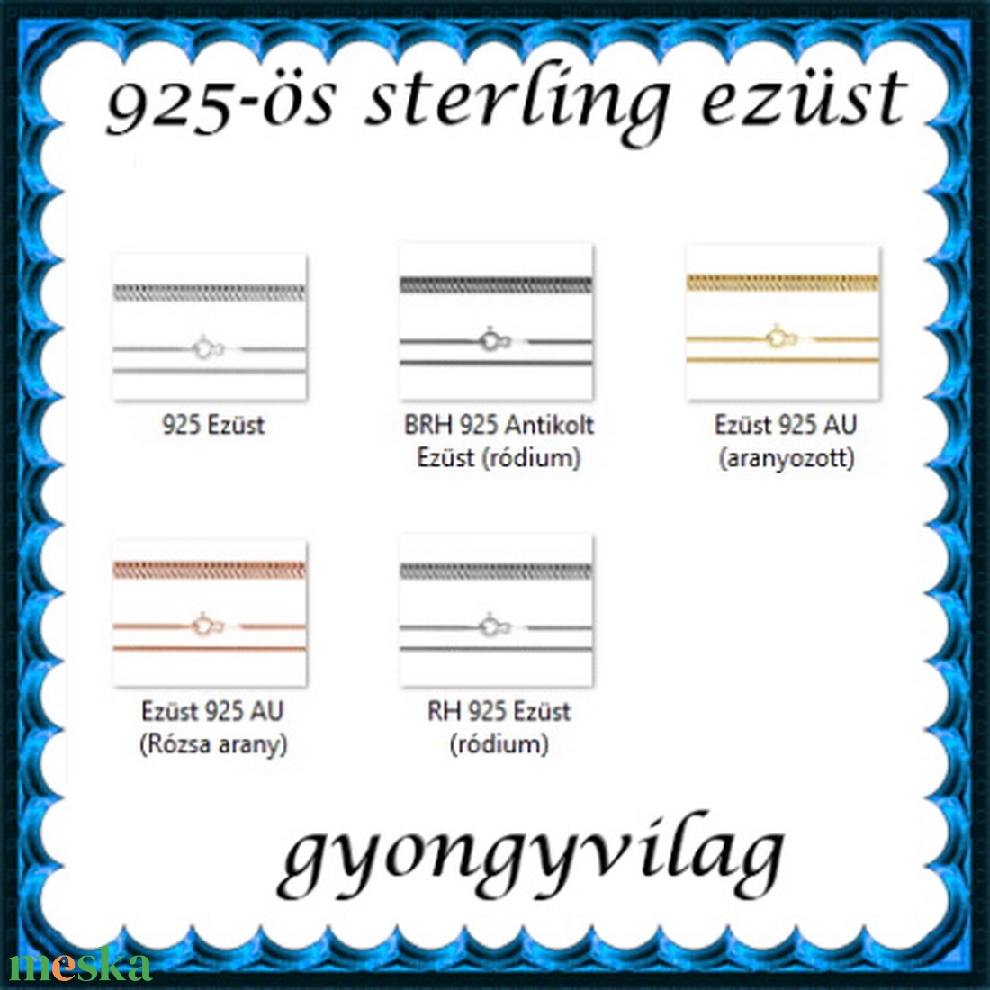 Ékszerek-karkötők: 925-ös sterling ezüst karkötő SSZ EÜK 06-19-1,2e - ékszer - nyaklánc - medál nélküli nyaklánc - Meska.hu Ékszerek-karkötők: 925-ös sterling ezüst karkötő SSZ EÜK 06-19-1,2e - ékszer - nyaklánc - medál nélküli nyaklánc - Meska.hu