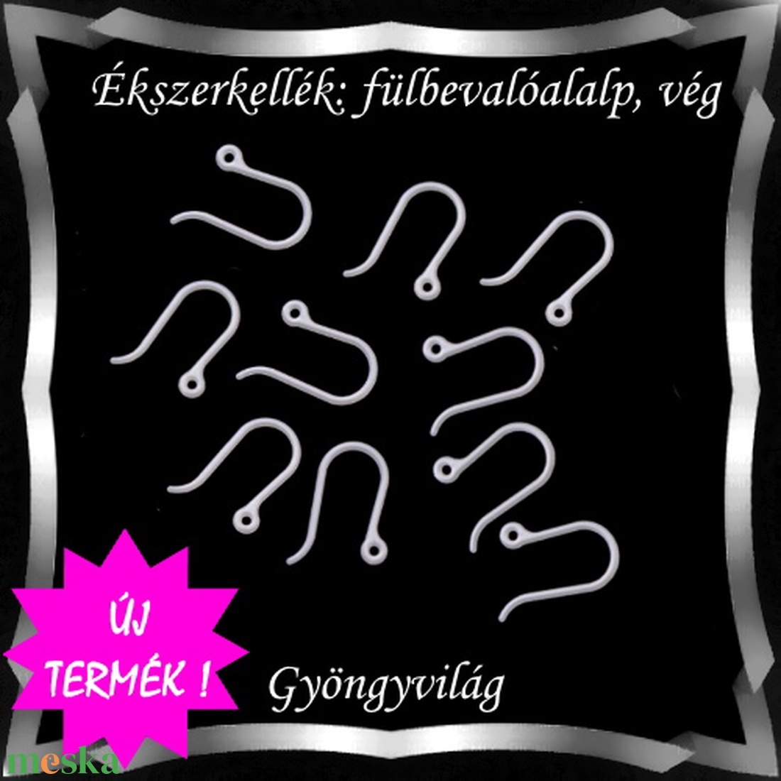 Ékszerkellék: fülbevalóalap bedugós BFK-SZ 03 plasztik 10pár/cs - kellékek & szerszámok - gyöngyfűzés kellékek - egyéb alkatrész - Meska.hu Ékszerkellék: fülbevalóalap bedugós BFK-SZ 03 plasztik 10pár/cs - kellékek & szerszámok - gyöngyfűzés kellékek - egyéb alkatrész - Meska.hu