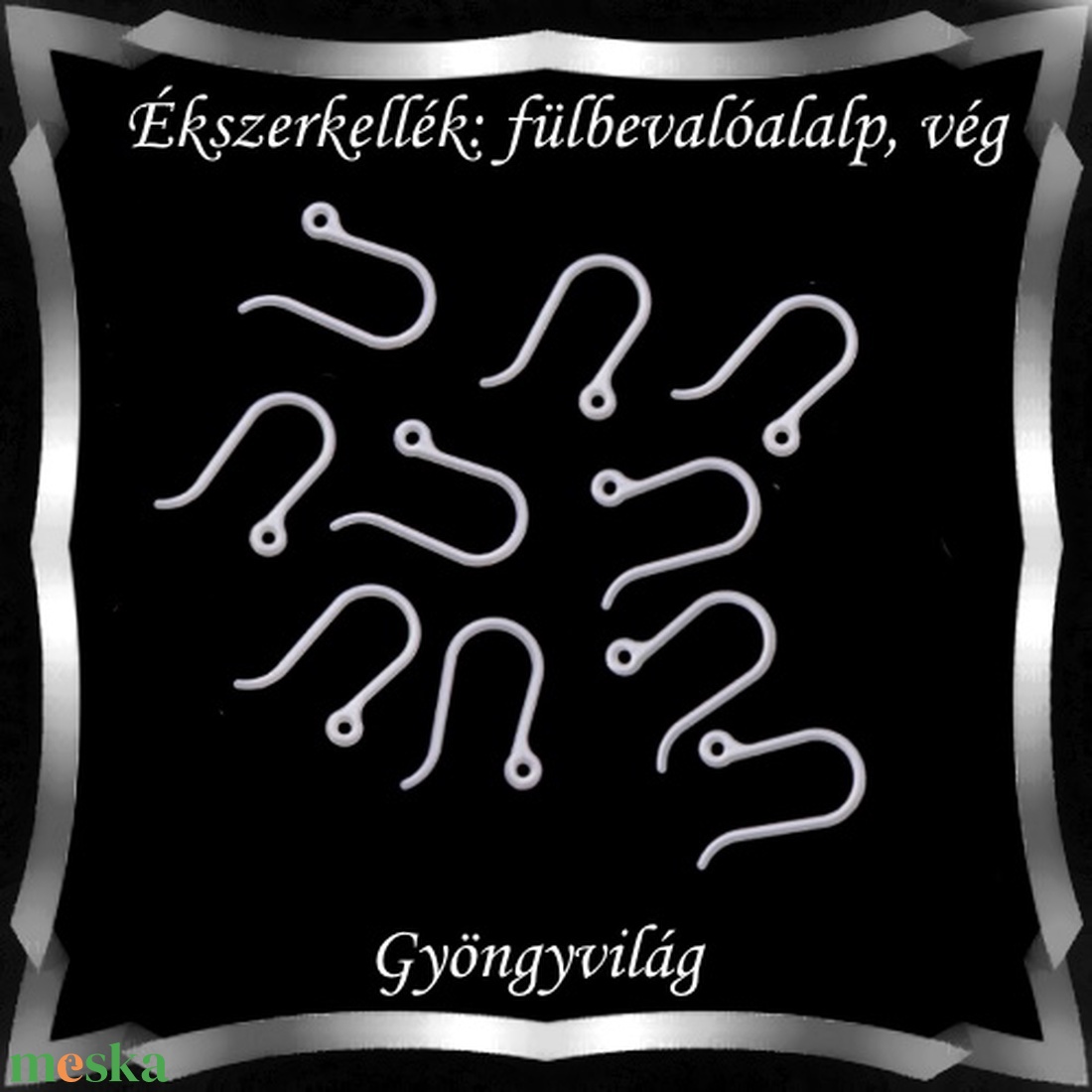 Ékszerkellék: fülbevalóalap bedugós BFK-SZ 03 plasztik 10pár/cs - kellékek & szerszámok - gyöngyfűzés kellékek - egyéb alkatrész - Meska.hu Ékszerkellék: fülbevalóalap bedugós BFK-SZ 03 plasztik 10pár/cs - kellékek & szerszámok - gyöngyfűzés kellékek - egyéb alkatrész - Meska.hu
