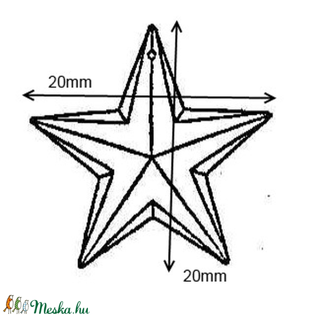 Ékszerkellék: Swarovski csillag 20 mm-es több színben 6714 - kellékek & szerszámok - gyöngyfűzés kellékek - swarovski kristályok - Meska.hu Ékszerkellék: Swarovski csillag 20 mm-es több színben 6714 - kellékek & szerszámok - gyöngyfűzés kellékek - swarovski kristályok - Meska.hu