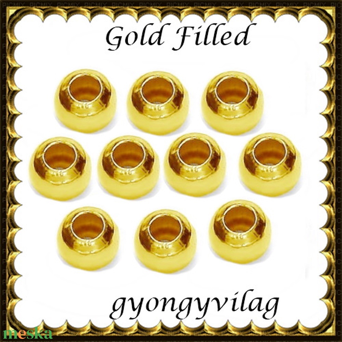 925-ös ezüst köztes / gyöngy / dísz EKÖ 10-1,8 g - gyöngy, ékszerkellék - fém köztesek - Meska.hu 925-ös ezüst köztes / gyöngy / dísz EKÖ 10-1,8 g - gyöngy, ékszerkellék - fém köztesek - Meska.hu