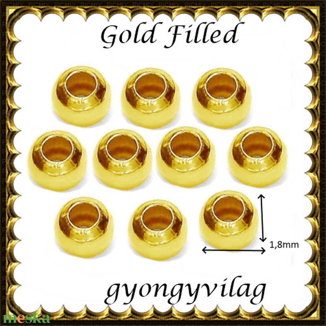 925-ös ezüst köztes / gyöngy / dísz EKÖ 10-1,8 g - gyöngy, ékszerkellék - fém köztesek - Meska.hu 925-ös ezüst köztes / gyöngy / dísz EKÖ 10-1,8 g - gyöngy, ékszerkellék - fém köztesek - Meska.hu