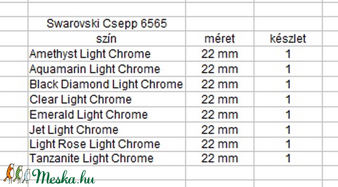 Ékszerkellék: Swarovski kristály csepp 22mm-es medál több színben SW6565-22 - kellékek & szerszámok - gyöngyfűzés kellékek - swarovski kristályok - Meska.hu Ékszerkellék: Swarovski kristály csepp 22mm-es medál több színben SW6565-22 - kellékek & szerszámok - gyöngyfűzés kellékek - swarovski kristályok - Meska.hu