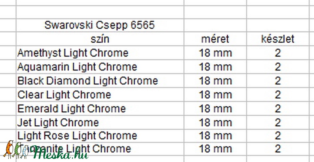 Ékszerkellék: Swarovski kristály csepp 18mm-es medál több színben SW6565-18 - kellékek & szerszámok - gyöngyfűzés kellékek - swarovski kristályok - Meska.hu Ékszerkellék: Swarovski kristály csepp 18mm-es medál több színben SW6565-18 - kellékek & szerszámok - gyöngyfűzés kellékek - swarovski kristályok - Meska.hu