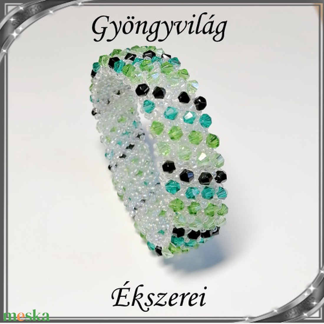 Ékszerek-karkötők: Capriccho 4 soros fűzött kristály gyöngy karkötő SK-CA-K01-4 - ékszer - karkötő - gyöngyös karkötő - Meska.hu Ékszerek-karkötők: Capriccho 4 soros fűzött kristály gyöngy karkötő SK-CA-K01-4 - ékszer - karkötő - gyöngyös karkötő - Meska.hu