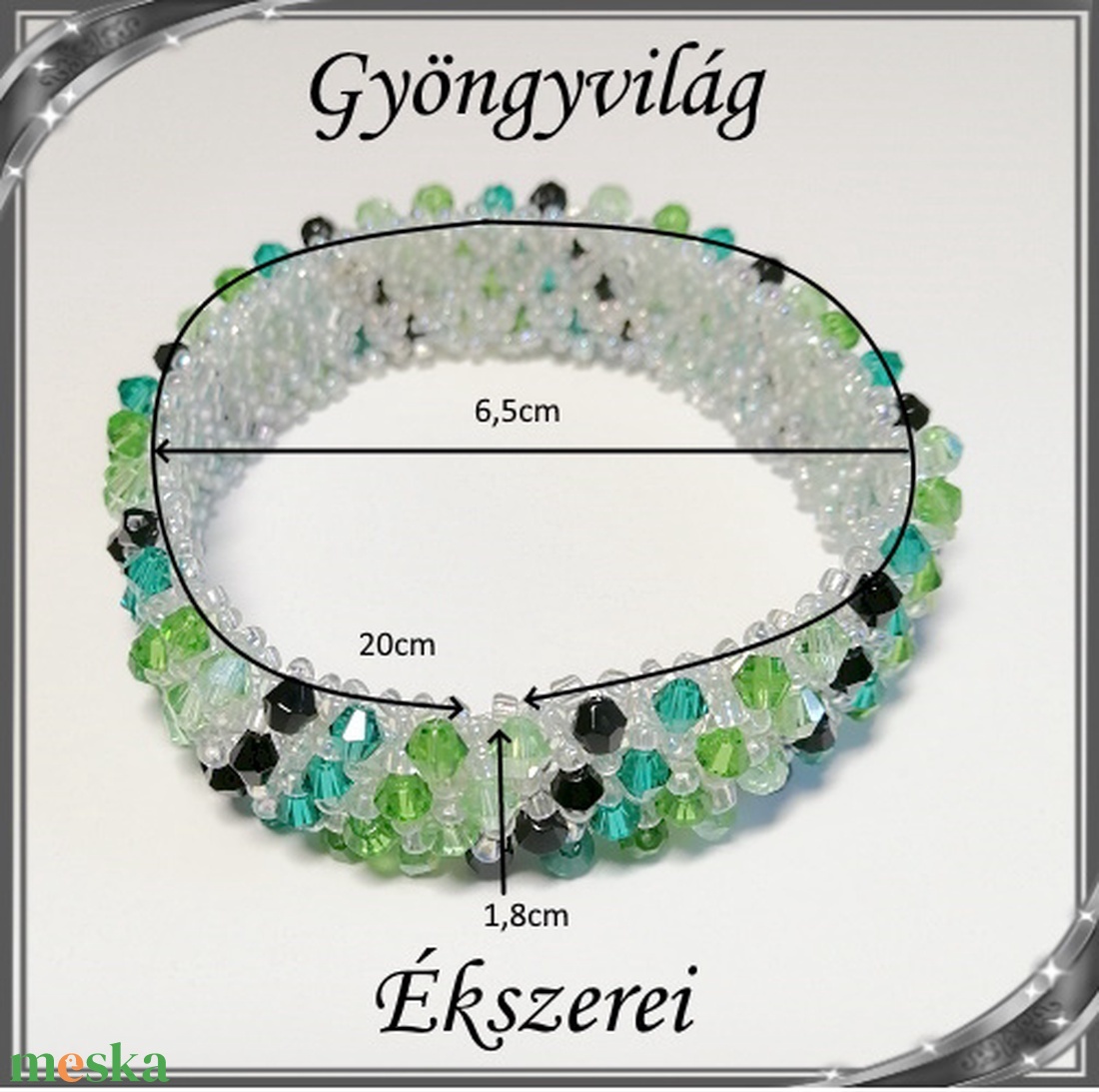 Ékszerek-karkötők: Capriccho 4 soros fűzött kristály gyöngy karkötő SK-CA-K01-4 - ékszer - karkötő - gyöngyös karkötő - Meska.hu Ékszerek-karkötők: Capriccho 4 soros fűzött kristály gyöngy karkötő SK-CA-K01-4 - ékszer - karkötő - gyöngyös karkötő - Meska.hu