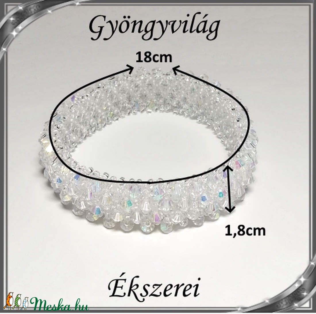 Capriccho 4 soros fűzött kristály karkötő SKCA-K04-2 - ékszer - karkötő - gyöngyös karkötő - Meska.hu Capriccho 4 soros fűzött kristály karkötő SKCA-K04-2 - ékszer - karkötő - gyöngyös karkötő - Meska.hu
