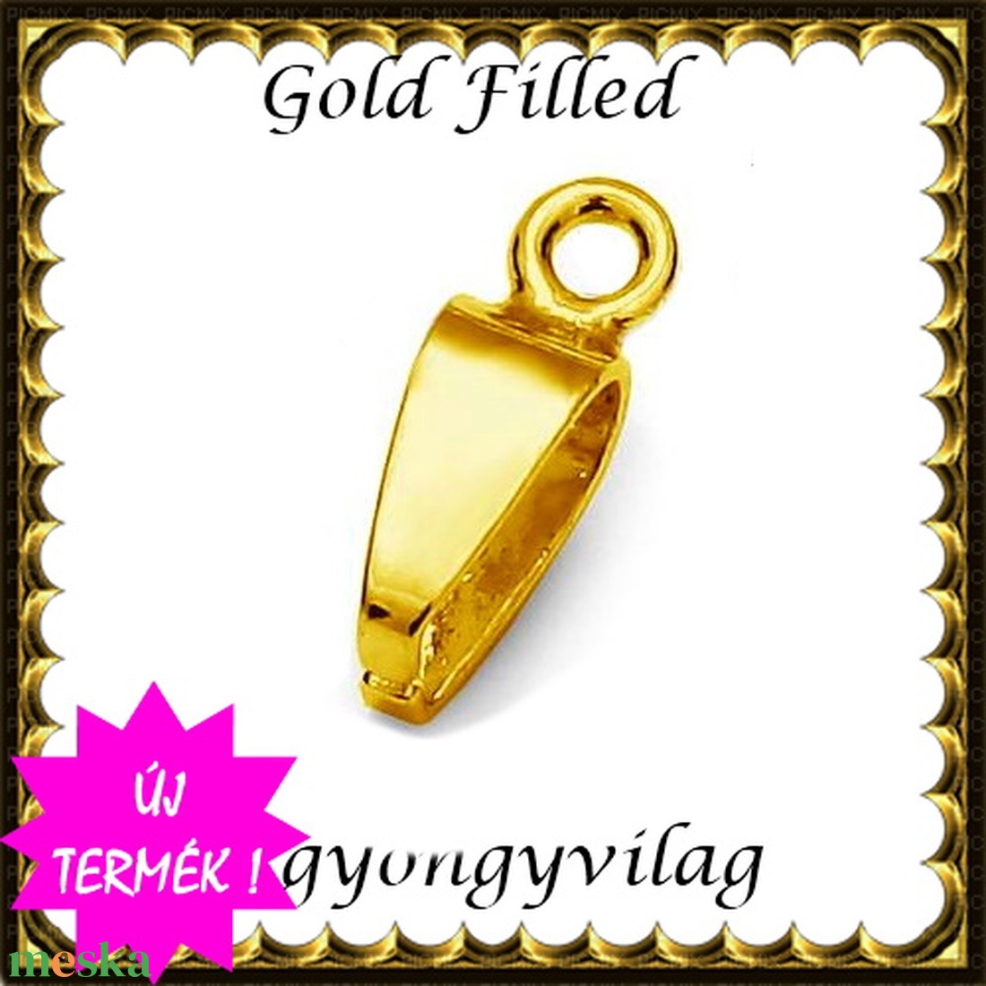 925-ös sterling ezüst ékszerkellék: medáltartó, medálkapocs EMK 111 g - kellékek & szerszámok - ékszerkellék - medáltartó, medálkapocs - Meska.hu 925-ös sterling ezüst ékszerkellék: medáltartó, medálkapocs EMK 111 g - kellékek & szerszámok - ékszerkellék - medáltartó, medálkapocs - Meska.hu