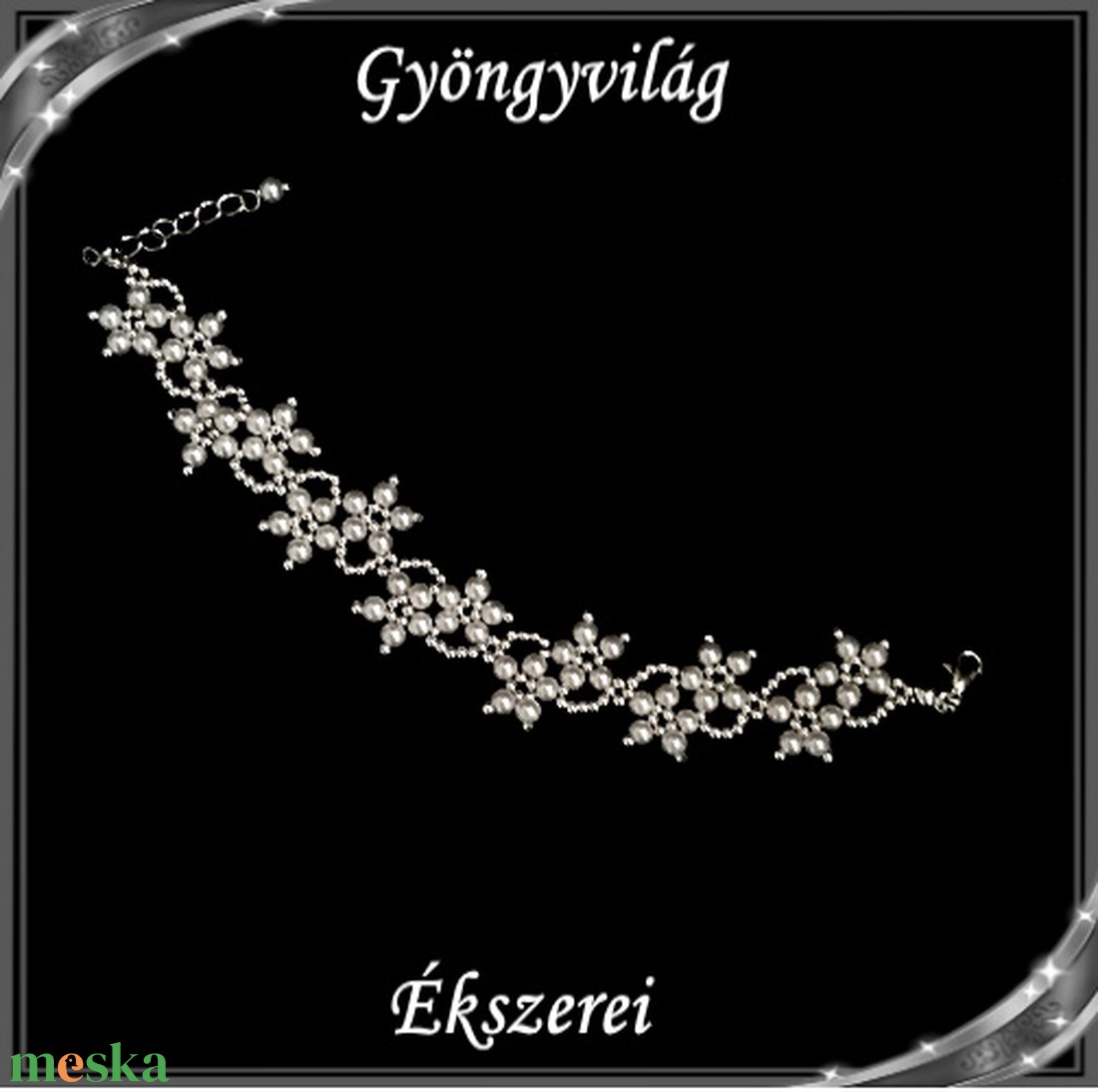 Esküvői, menyasszonyi, alkalmi ékszer szett, SSZEB-GY01 fehér - esküvő - ékszer - ékszerszett - Meska.hu Esküvői, menyasszonyi, alkalmi ékszer szett, SSZEB-GY01 fehér - esküvő - ékszer - ékszerszett - Meska.hu