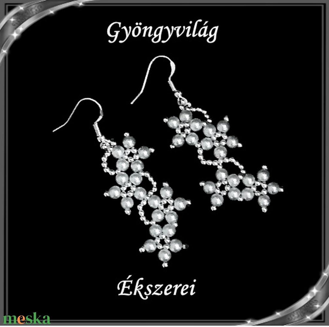 Esküvői, menyasszonyi, alkalmi ékszer szett, SSZEB-GY01 fehér - esküvő - ékszer - ékszerszett - Meska.hu Esküvői, menyasszonyi, alkalmi ékszer szett, SSZEB-GY01 fehér - esküvő - ékszer - ékszerszett - Meska.hu