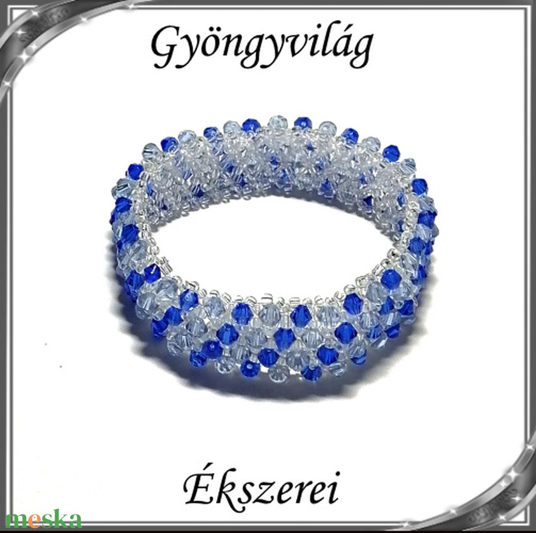 Ékszerek-karkötők: Capriccho 4 soros fűzött kristály gyöngy karkötő SKCA-K4-03 - ékszer - karkötő - gyöngyös karkötő - Meska.hu Ékszerek-karkötők: Capriccho 4 soros fűzött kristály gyöngy karkötő SKCA-K4-03 - ékszer - karkötő - gyöngyös karkötő - Meska.hu