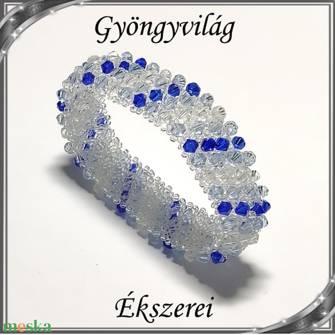 Ékszerek-karkötők: Capriccho 4 soros fűzött kristály gyöngy karkötő SKCA-K4-06 - ékszer - karkötő - gyöngyös karkötő - Meska.hu Ékszerek-karkötők: Capriccho 4 soros fűzött kristály gyöngy karkötő SKCA-K4-06 - ékszer - karkötő - gyöngyös karkötő - Meska.hu