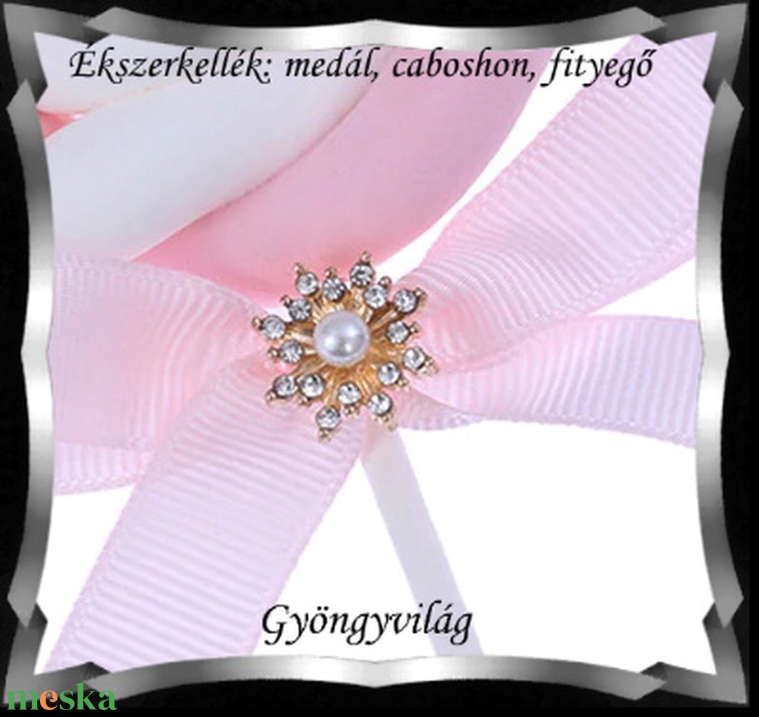Ékszerkellék: medál, caboshon, fityegő BMCF-0-02 - kellékek & szerszámok - gyöngyfűzés kellékek - cabochon - Meska.hu Ékszerkellék: medál, caboshon, fityegő BMCF-0-02 - kellékek & szerszámok - gyöngyfűzés kellékek - cabochon - Meska.hu