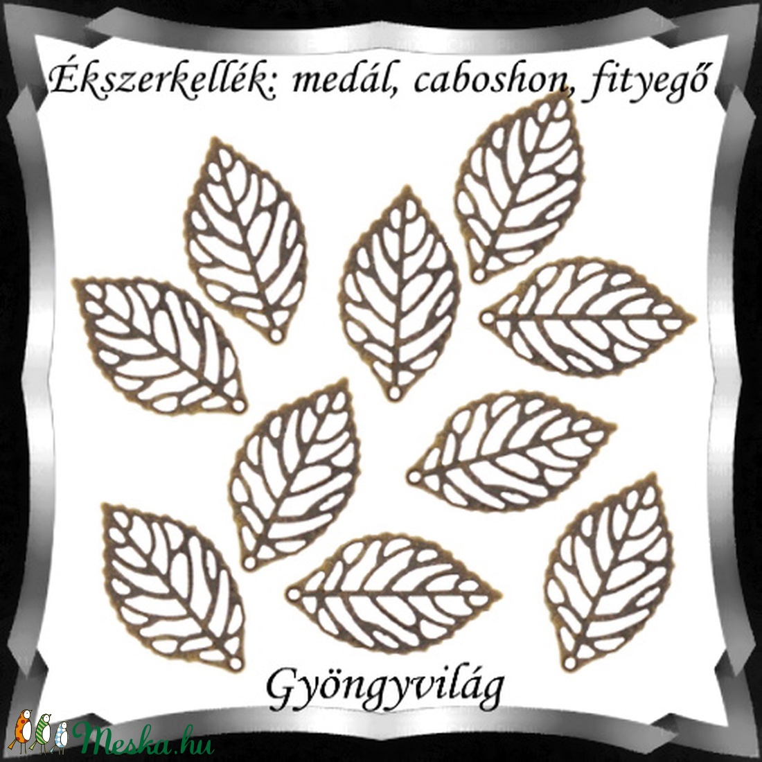 Ékszerkellék: medál, caboshon, fityegő BMCF-03sb 14x23,5 10db/cs - kellékek & szerszámok - gyöngyfűzés kellékek - fém köztesek - Meska.hu Ékszerkellék: medál, caboshon, fityegő BMCF-03sb 14x23,5 10db/cs - kellékek & szerszámok - gyöngyfűzés kellékek - fém köztesek - Meska.hu