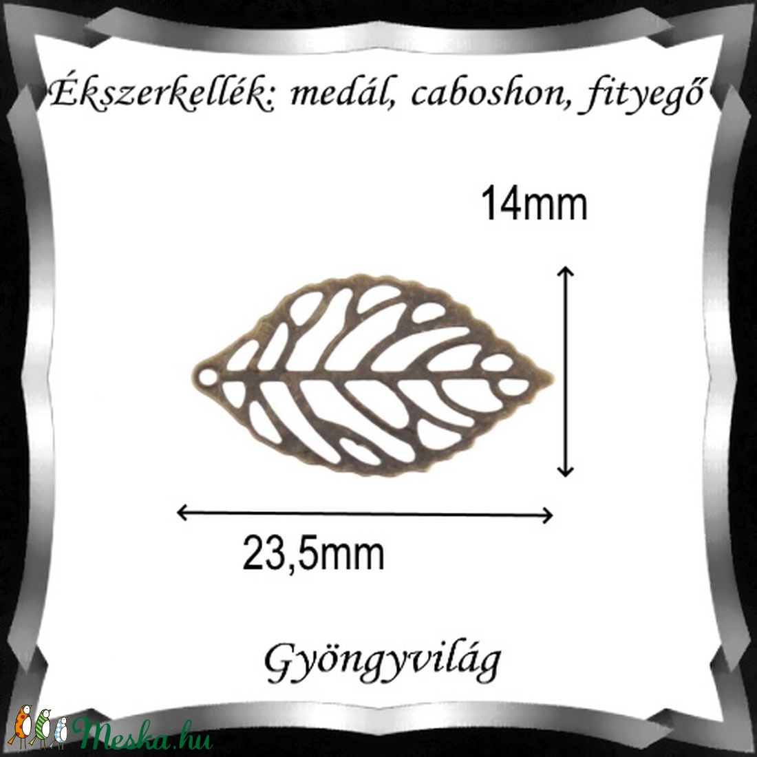 Ékszerkellék: medál, caboshon, fityegő BMCF-03sb 14x23,5 10db/cs - kellékek & szerszámok - gyöngyfűzés kellékek - fém köztesek - Meska.hu Ékszerkellék: medál, caboshon, fityegő BMCF-03sb 14x23,5 10db/cs - kellékek & szerszámok - gyöngyfűzés kellékek - fém köztesek - Meska.hu