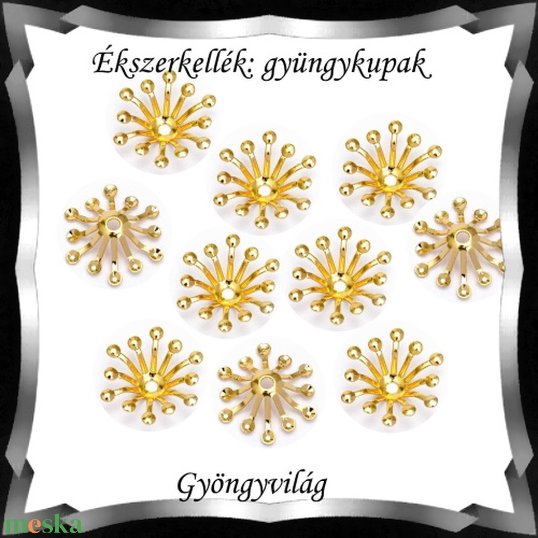 Ékszerkellék: köztes / díszítőelem / gyöngy BKÖ 1S 48-2 20db/csomag - kellékek & szerszámok - ékszerkellék - Meska.hu Ékszerkellék: köztes / díszítőelem / gyöngy BKÖ 1S 48-2 20db/csomag - kellékek & szerszámok - ékszerkellék - Meska.hu