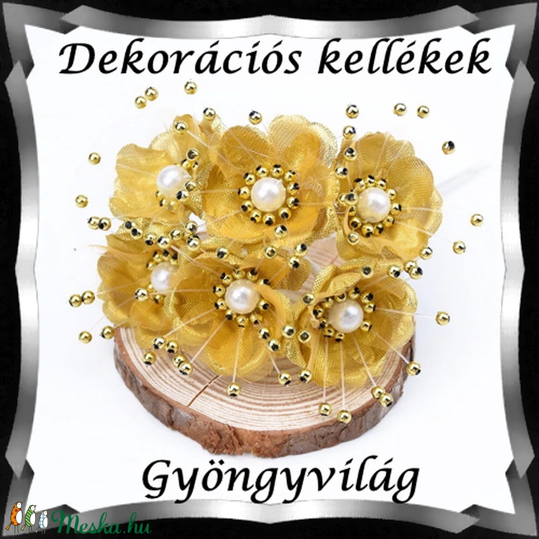 Dekorációs kellék: selyem virág DEK-VS 01 3db - kellékek & szerszámok - dekorációs kellékek - figurák - Meska.hu Dekorációs kellék: selyem virág DEK-VS 01 3db - kellékek & szerszámok - dekorációs kellékek - figurák - Meska.hu