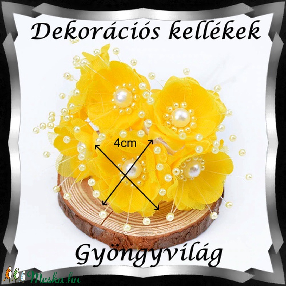 Dekorációs kellék: selyem virág DEK-VS 01 3db - kellékek & szerszámok - dekorációs kellékek - figurák - Meska.hu Dekorációs kellék: selyem virág DEK-VS 01 3db - kellékek & szerszámok - dekorációs kellékek - figurák - Meska.hu