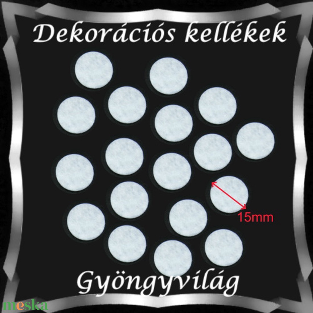 Dekorációs kellék: egyéb DEK-E 01-15 50db - dekorációs kellékek - figurák - Meska.hu Dekorációs kellék: egyéb DEK-E 01-15 50db - dekorációs kellékek - figurák - Meska.hu