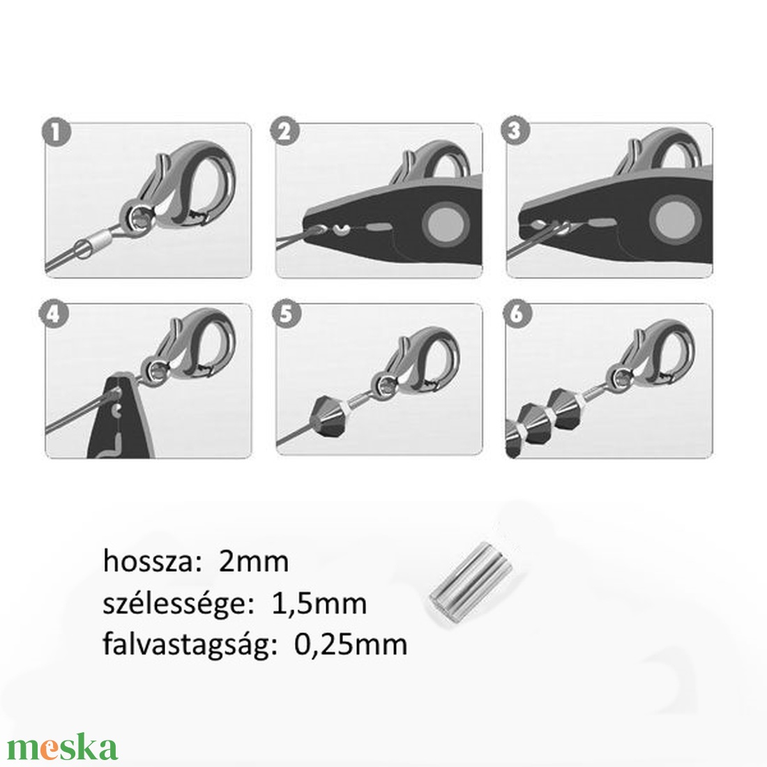 925-ös sterling ezüst ékszerkellék: köztes / gyöngy / dísz EKÖ 19 1,5x2x0,25 10db/cs - kellékek & szerszámok - gyöngyfűzés kellékek - fém köztesek - Meska.hu 925-ös sterling ezüst ékszerkellék: köztes / gyöngy / dísz EKÖ 19 1,5x2x0,25 10db/cs - kellékek & szerszámok - gyöngyfűzés kellékek - fém köztesek - Meska.hu